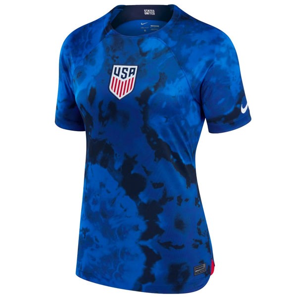 Camiseta Estados Unidos 2ª Mujer 2022 2023